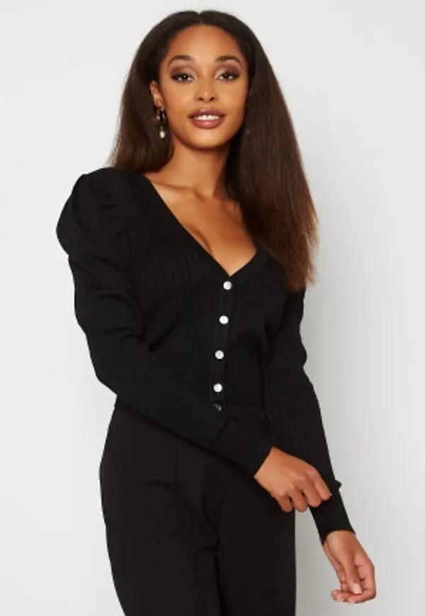 ONLY Jex Life L/S Cardigan Knit Black XS