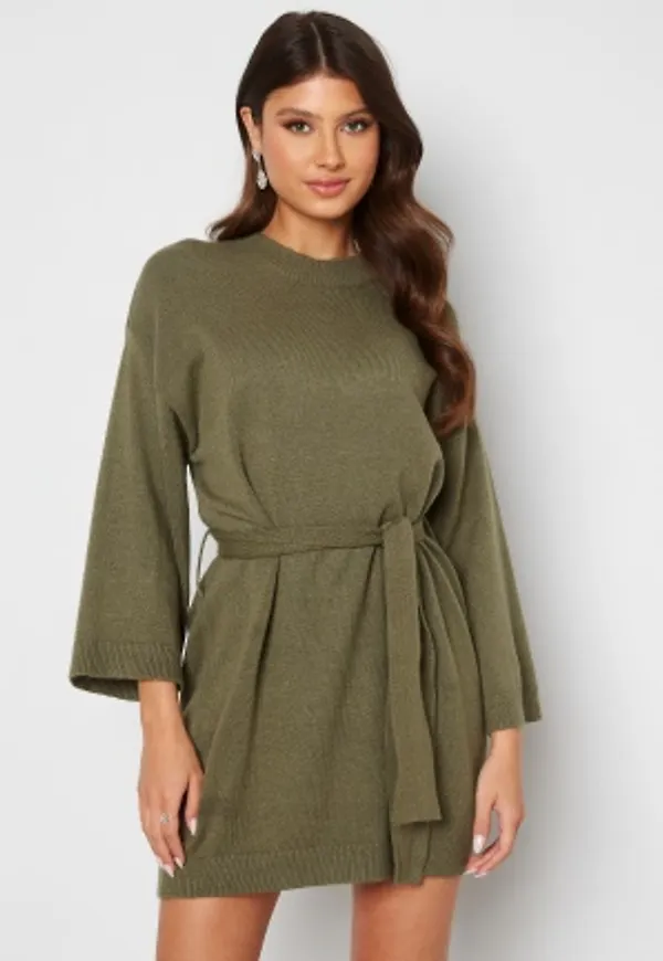 Object Collectors Item Kamera 3/4 Knit Tunic Deep Lichen Green M