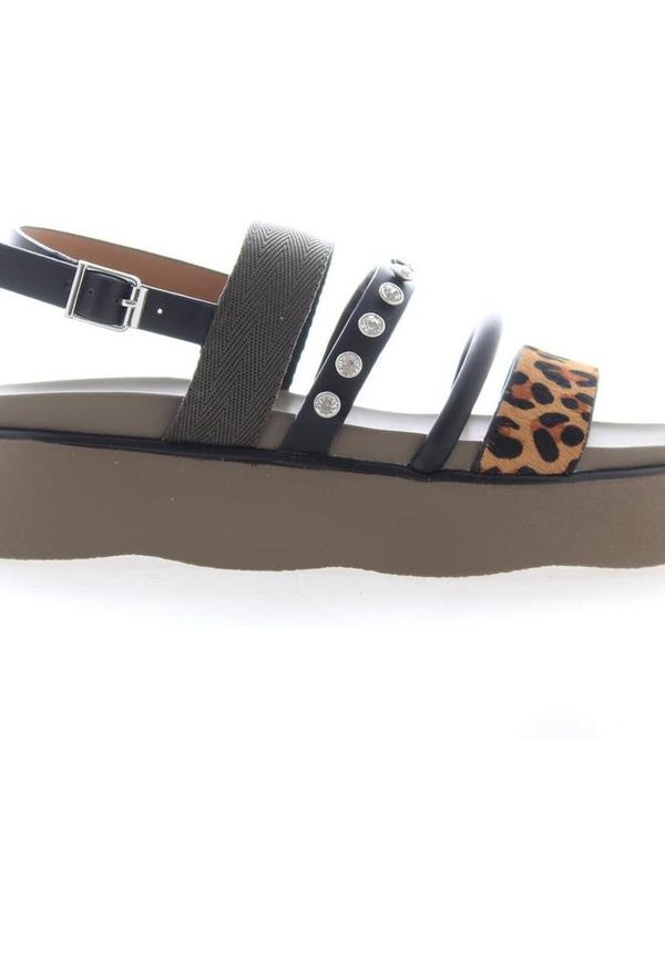 CafèNoir Sandal Grön, Dam