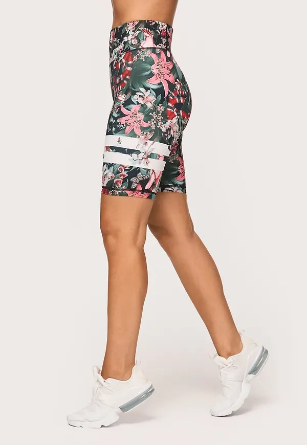 Calico Biker Shorts