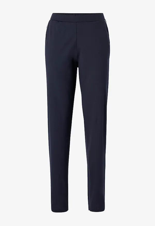 Calida - Byxor Favourites Dreams Pants - Blå