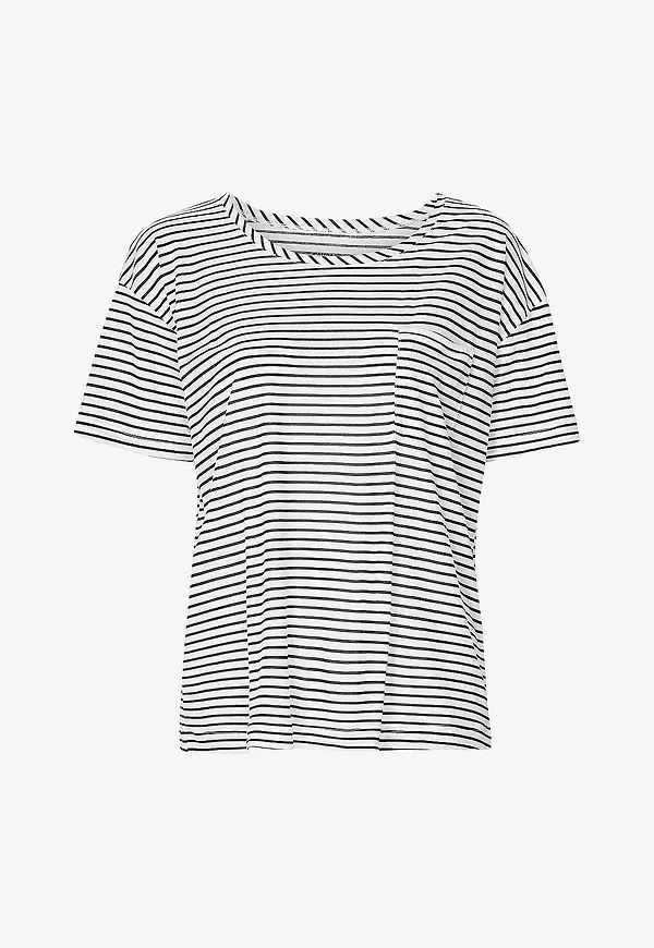 Calida - Topp 100% Nature T-shirt - Blå
