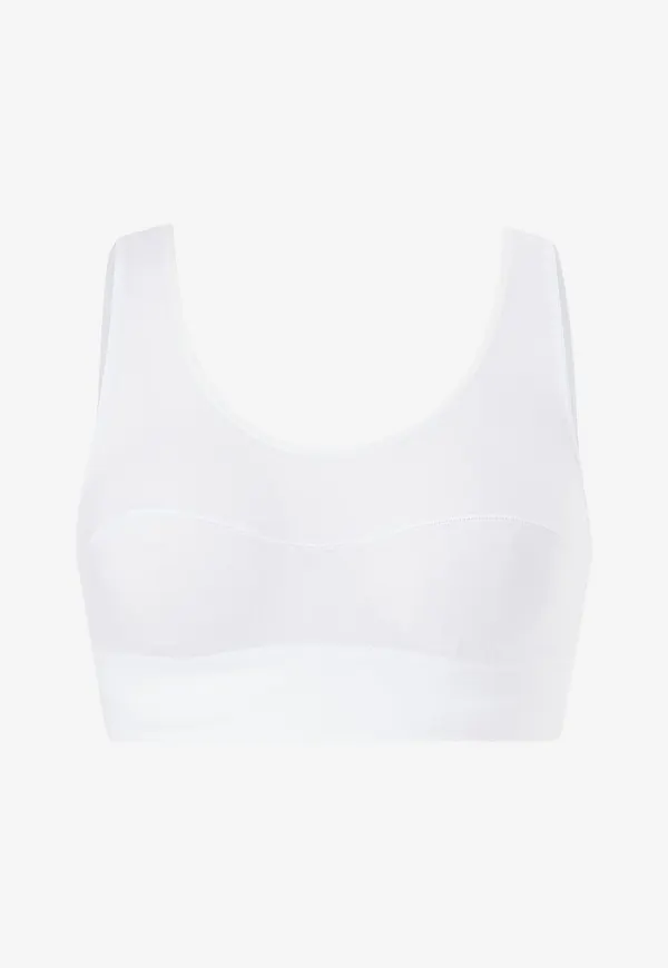 Calida - Bh-topp Elastic Soft Bra - Vit