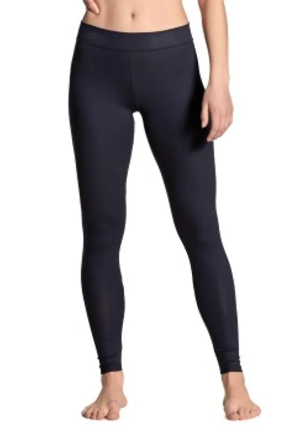 Calida Elastic Leggings Mörkblå bomull Medium Dam