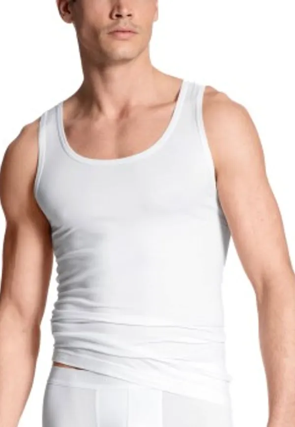 Calida Focus Athletic-Shirt Vit Small Herr