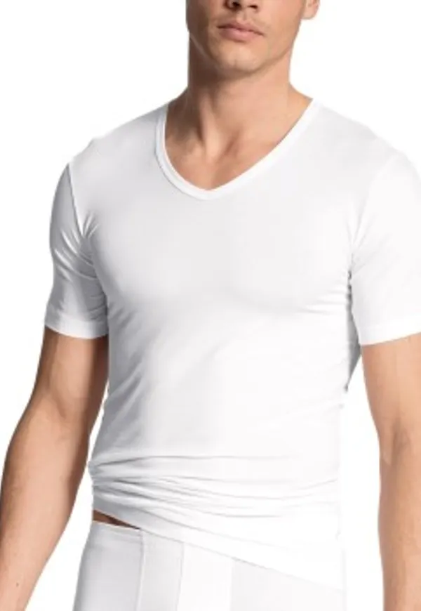 Calida Focus T-Shirt Vit X-Large Herr
