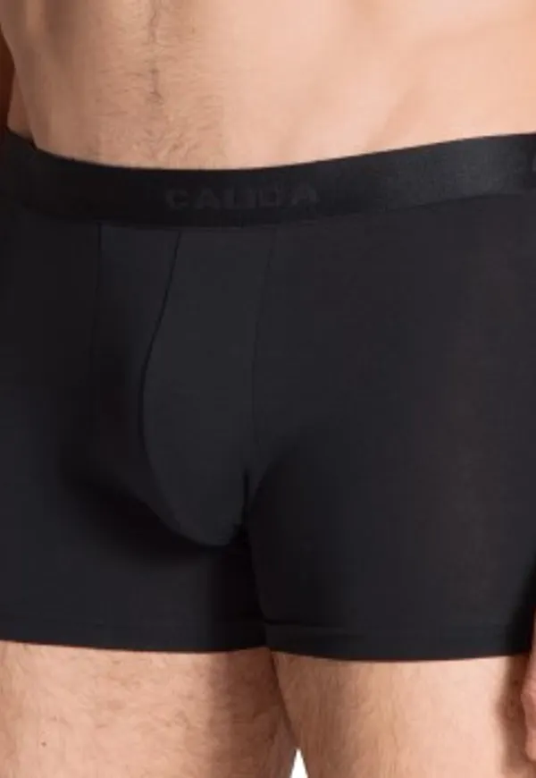 Calida Kalsonger 3P Natural Benefit Boxer Turkos/Blå bomull XX-Large Herr