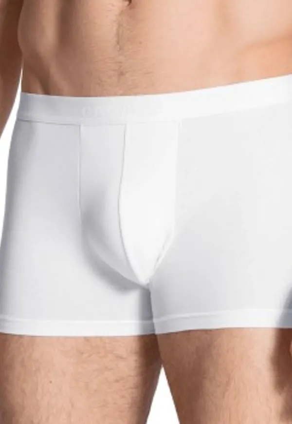 Calida Kalsonger 3P Natural Benefit Boxer Vit bomull Small Herr