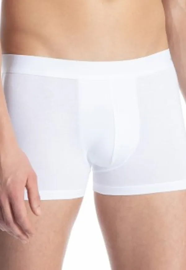 Calida Kalsonger Cotton Code Boxer Brief Vit bomull Medium Herr