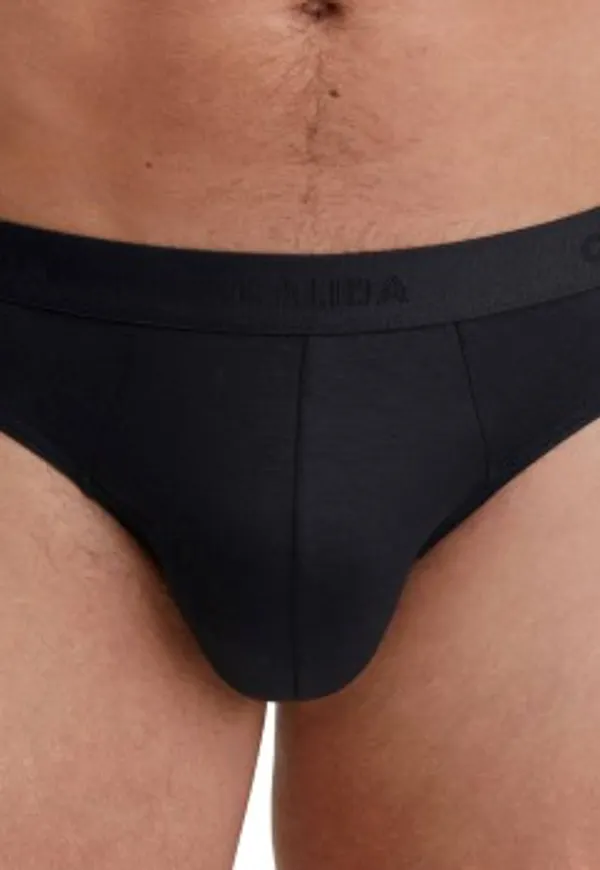 Calida Kalsonger Natural Cooling Brief Svart tencel Medium Herr