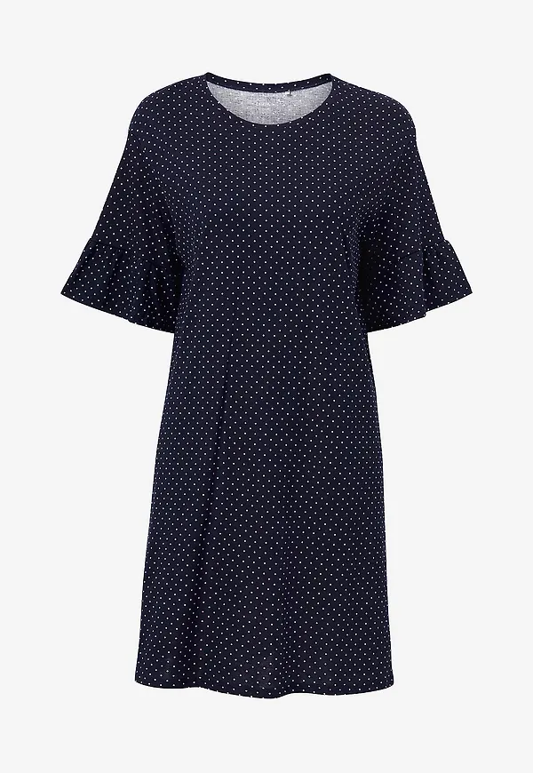 Calida - Nattlinne Favourites Dreams Nightshirt - Blå