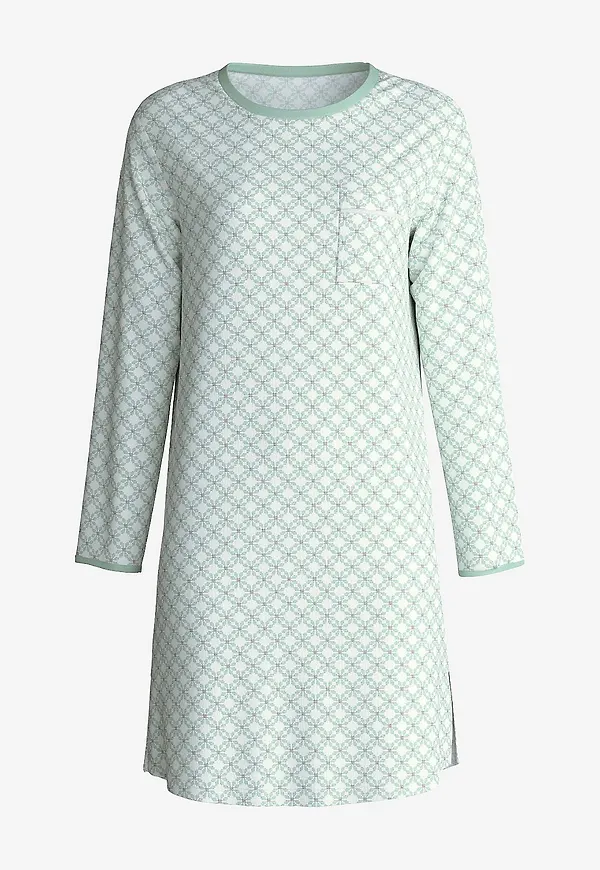 Calida - Nattlinne Sweet Dreams Nightdress - Flerfärgad
