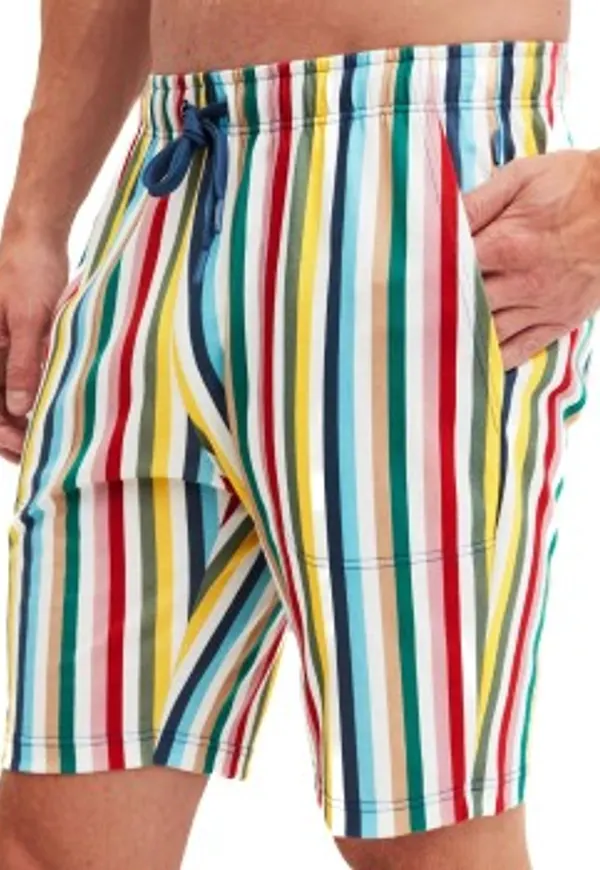 Calida Pyjama Short Flerfärgad bomull Medium Herr