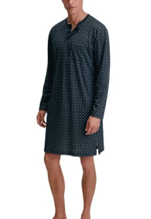Calida Relax Streamline Nightshirt Marin bomull X-Large Herr