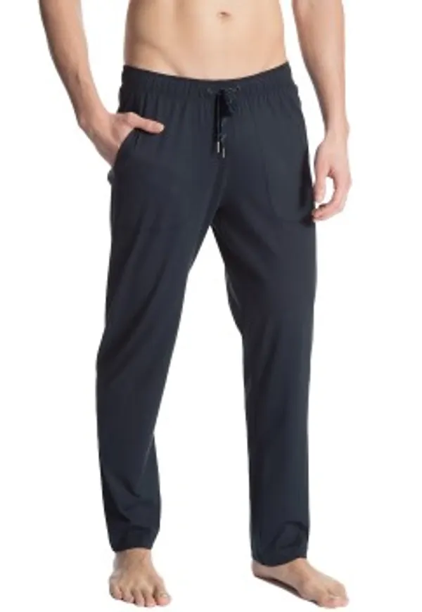 Calida Remix Basic Pants 29081 Mörkblå bomull Small Herr
