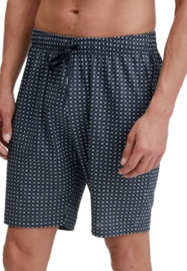 Calida Remix Basic Sleep Bermudas Mörkblå bomull X-Large Herr