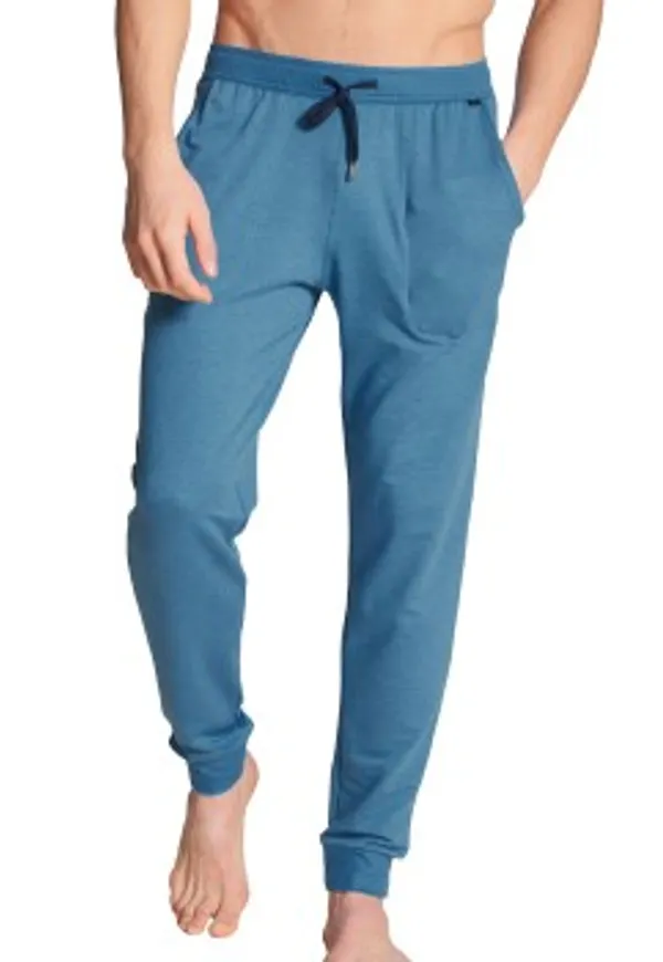 Calida Remix Lounge Pants Blå Large Herr