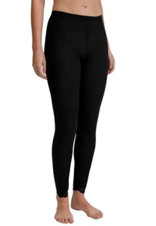 Calida Richesse Lace Leggins Svart Large Dam