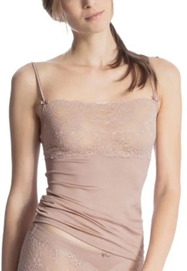 Calida Sensual Secrets Spaghetti-Top Ljusbrun X-Small Dam