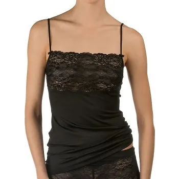 Calida Sensual Secrets Spaghetti-Top Svart XX-Small Dam