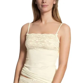 Calida Sensual Secrets Spaghetti-Top Creme X-Small Dam
