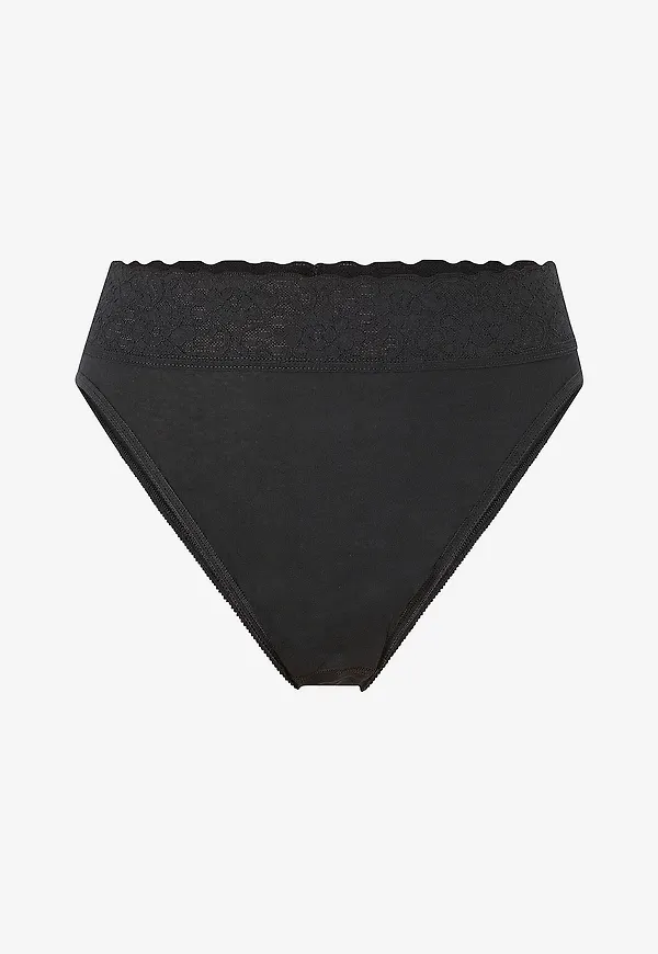 Calida - Trosa Lycraspitze Slip - Svart