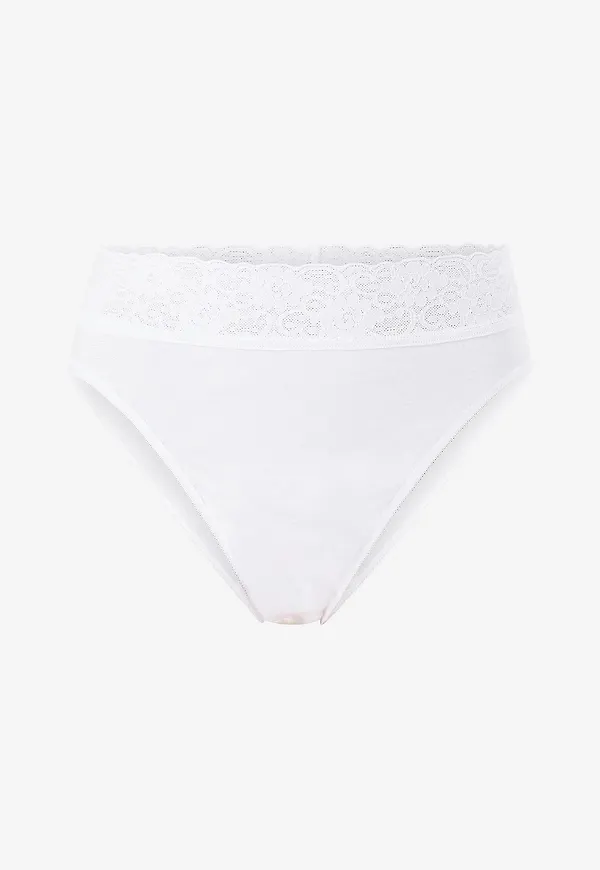 Calida - Trosa Lycraspitze Slip - Vit
