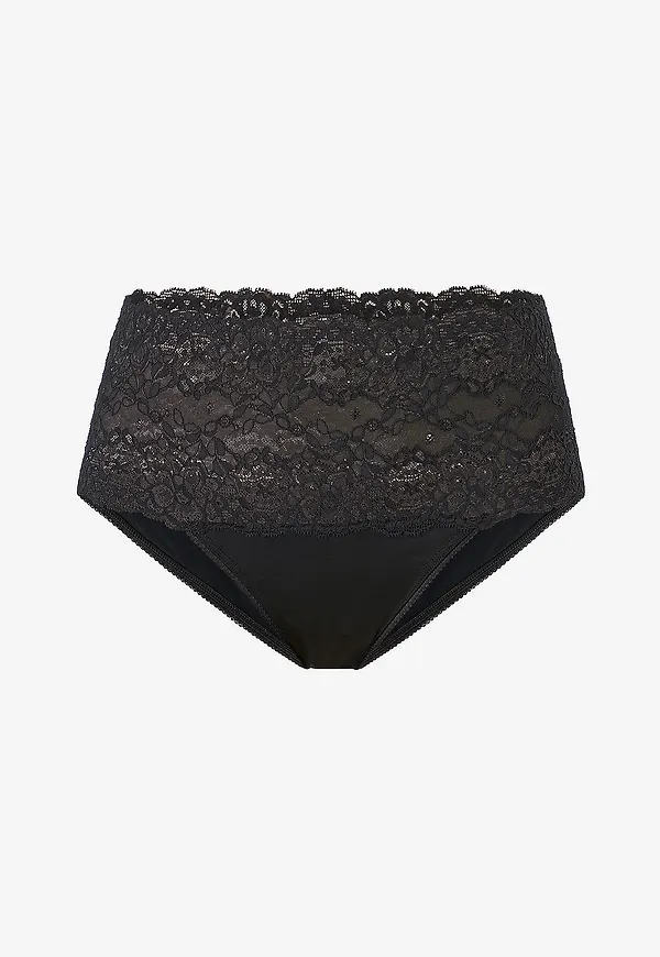 Calida - Trosa Sensual Secret Highwaist Slip - Svart
