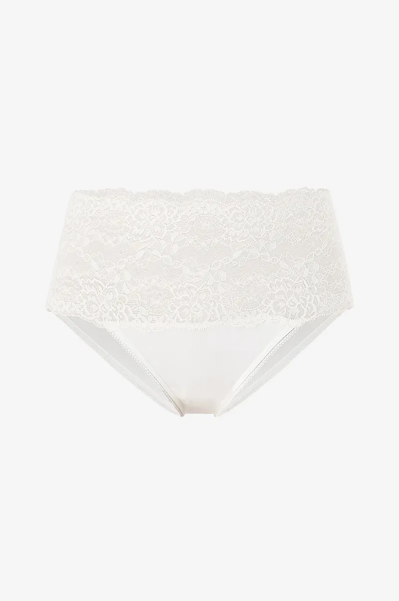 Calida - Trosa Sensual Secret Highwaist Slip - Vit
