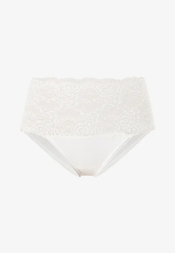 Calida - Trosa Sensual Secret Highwaist Slip - Vit
