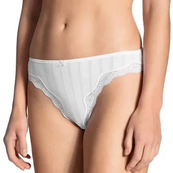 Calida Trosor Etude Toujours Regular Cut Brief Vit bomull X-Small Dam