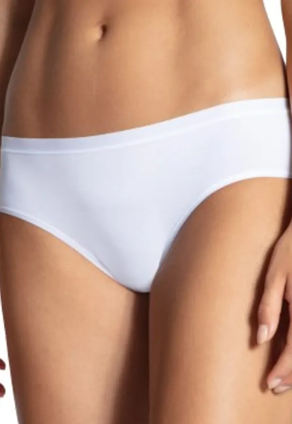 Calida Trosor Natural Comfort Brief Vit bomull Large Dam
