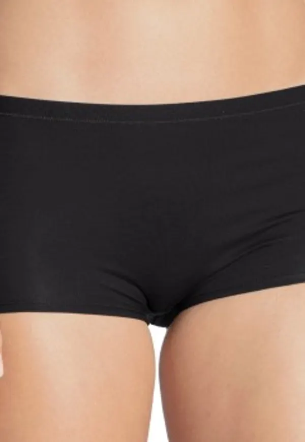 Calida Trosor Natural Comfort Panty Svart bomull Small Dam