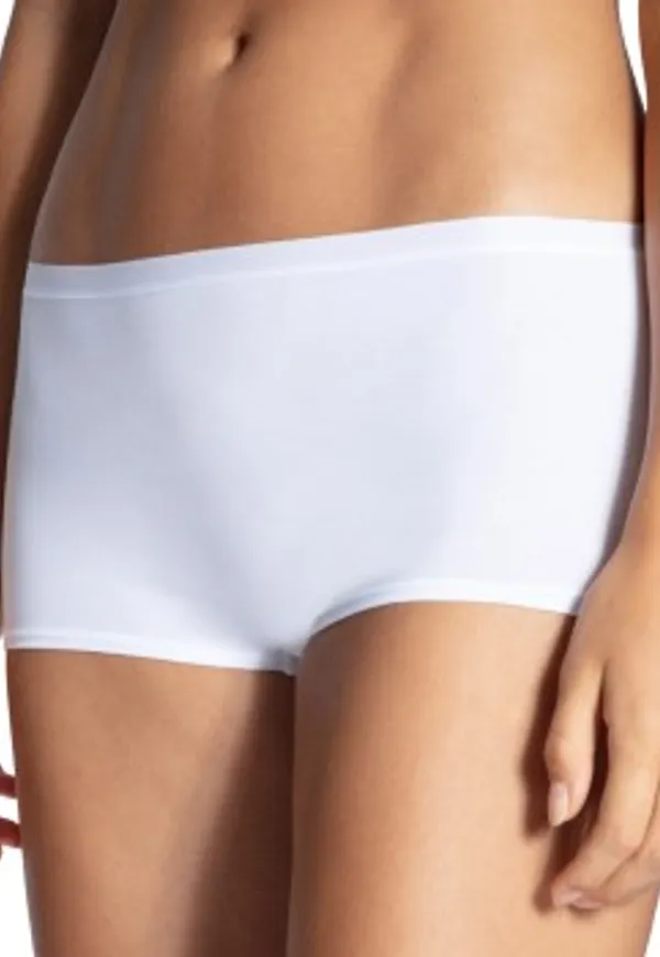 Calida Trosor Natural Comfort Panty Vit bomull Small Dam