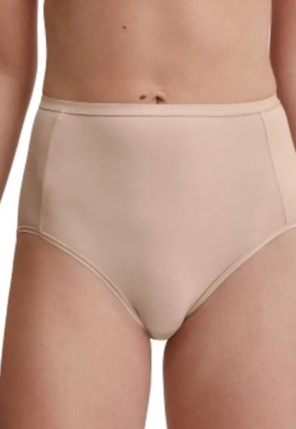 Calida Trosor Sleek Skin High Waist Brief Beige Small Dam