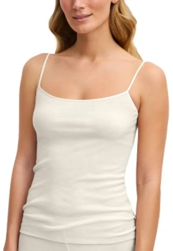 Calida True Confidence Strap Top Pärlvit Large Dam