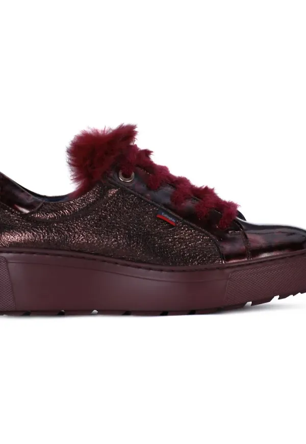 Callaghan - Sneakers - Röd - Dam - Storlek: 37 EU