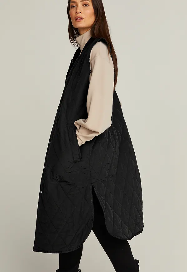 Callasiw quilt vest