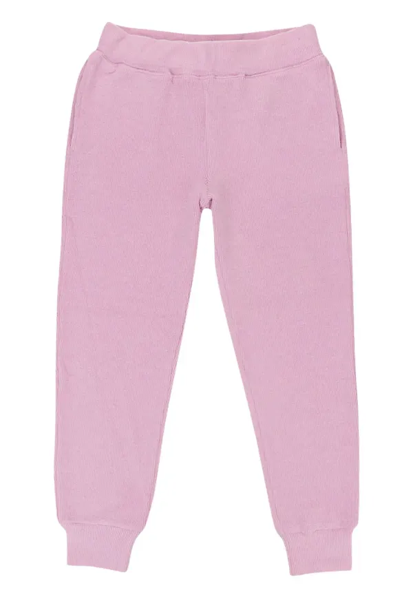 Callipygian Sandy sweatpants - Rosa