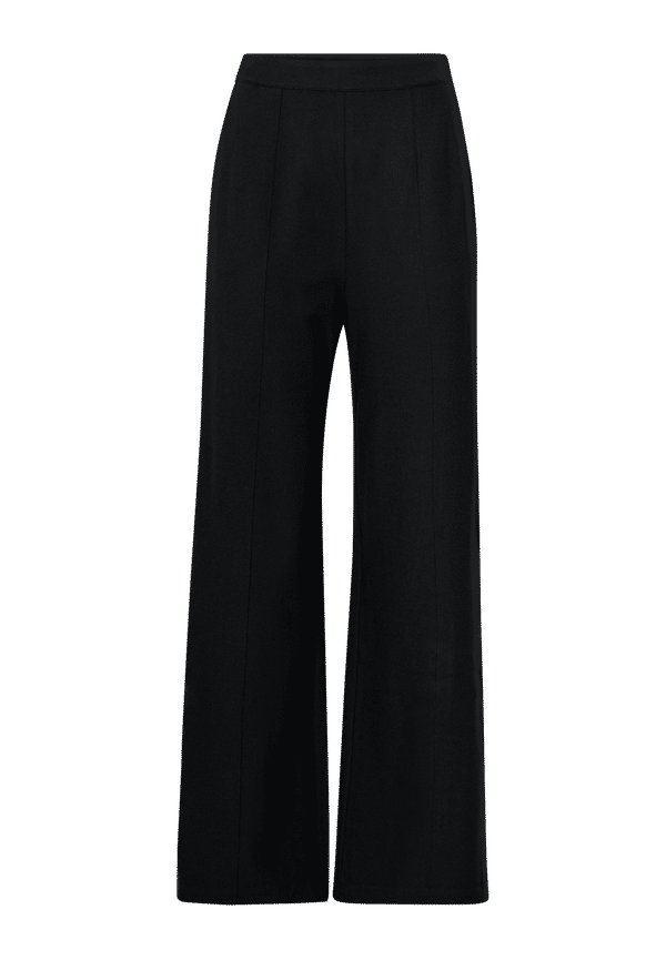 Calvin Klein - Byxor Recycled Milano Wide Leg Pant - Svart