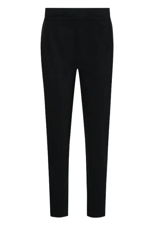 Calvin Klein - Chinos - Svart - Dam - Storlek: L,M,S,Xs,2Xs