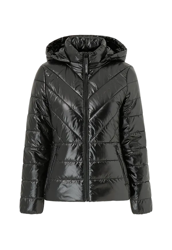Calvin Klein - Jacka Essential Recycled Padded Jacket - Svart