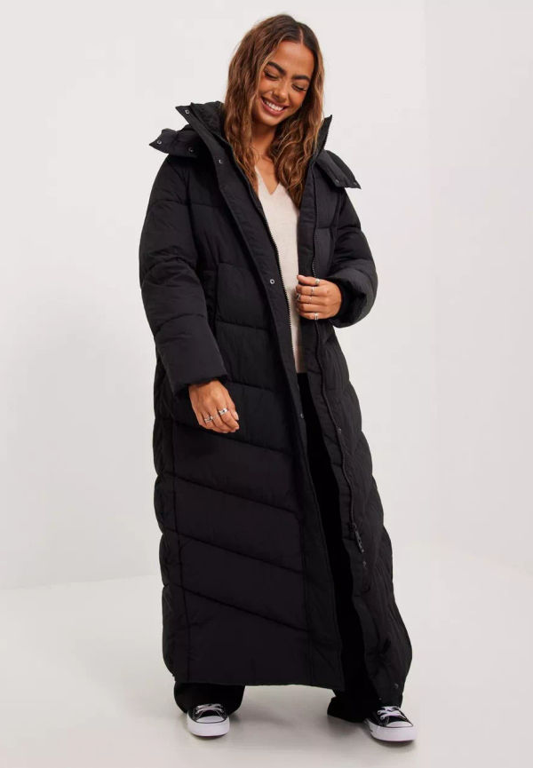 Calvin Klein - Jackor - Black - Modern Padded Maxi Coat - Jackor & Kappor - Jackets