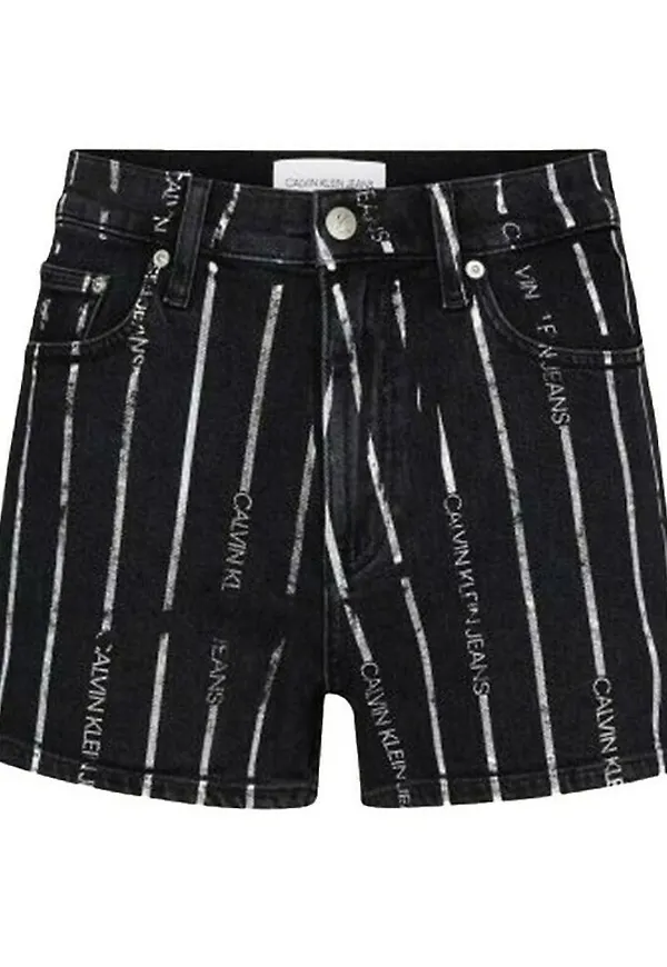 Calvin Klein - Shorts - Svart - Dam - Storlek: W27