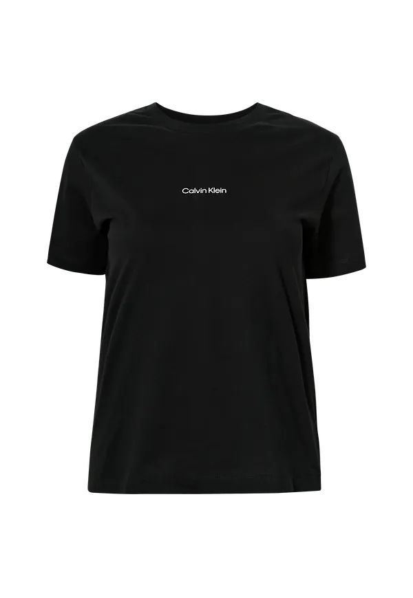 Calvin Klein - T-shirt Inclusive Micro Logo T-shirt - Svart