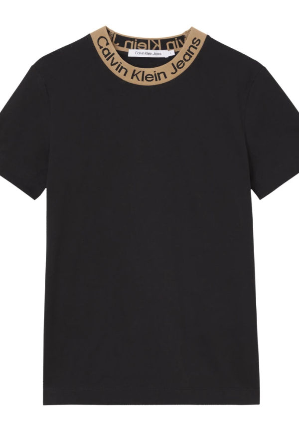 Calvin klein t shirt dam rosa store