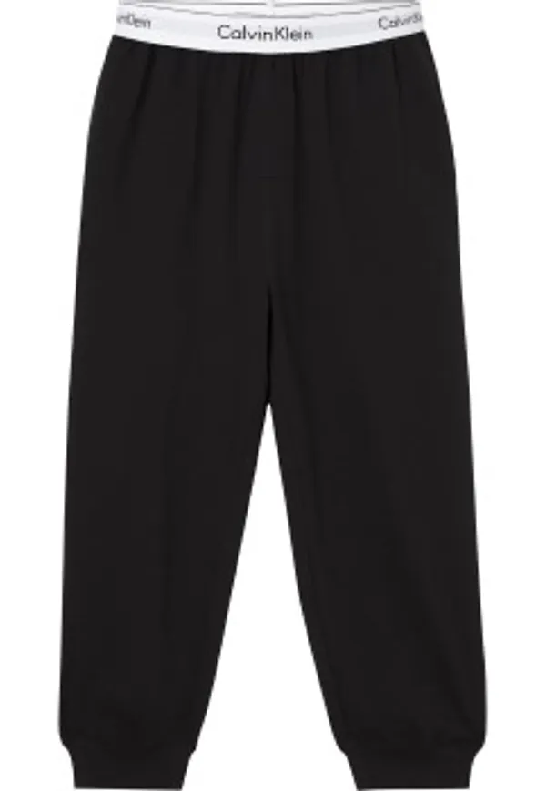 Calvin Klein 2P Modern Cotton Lounge Jogger Svart Large Herr