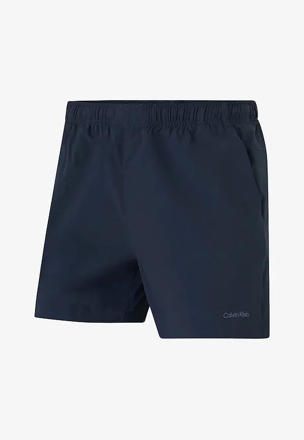 Calvin Klein - Badshorts Medium Drawstring - Blå