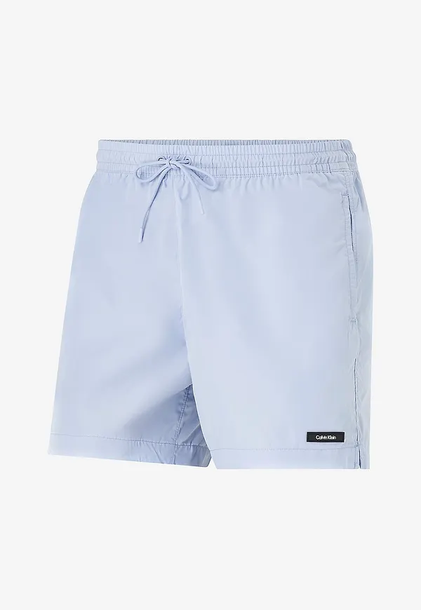 Calvin Klein - Badshorts Medium Drawstring - Blå