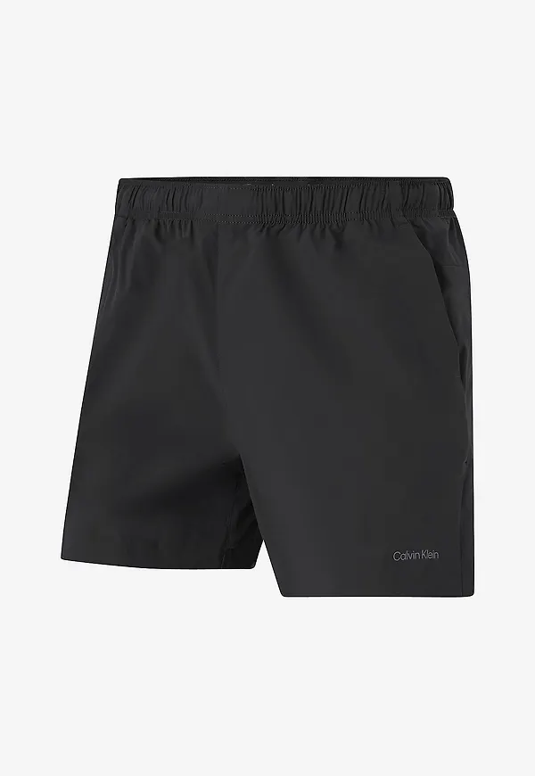 Calvin Klein - Badshorts Medium Drawstring - Svart